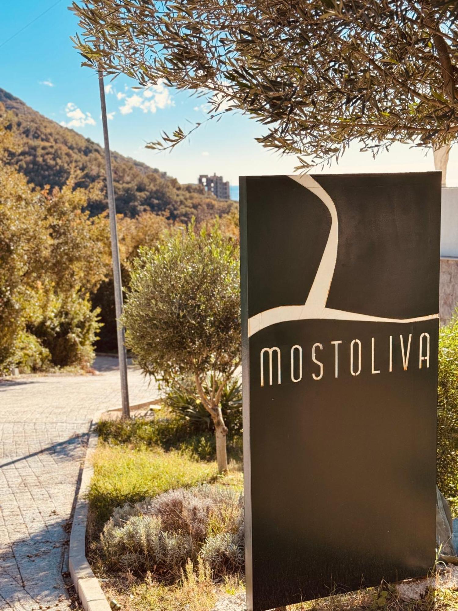 Most Oliva Resort Budva Eksteriør billede