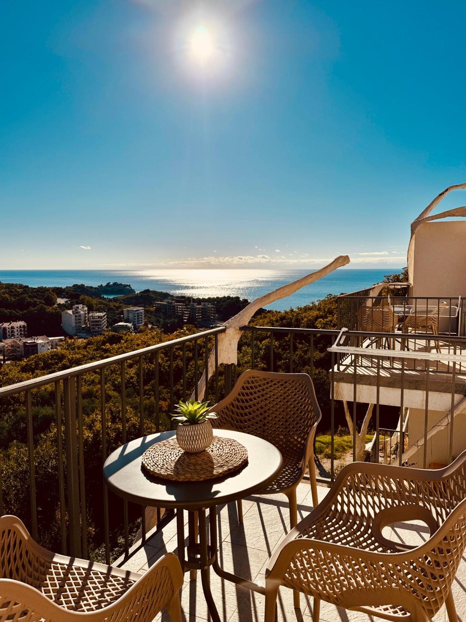Most Oliva Resort Budva Eksteriør billede